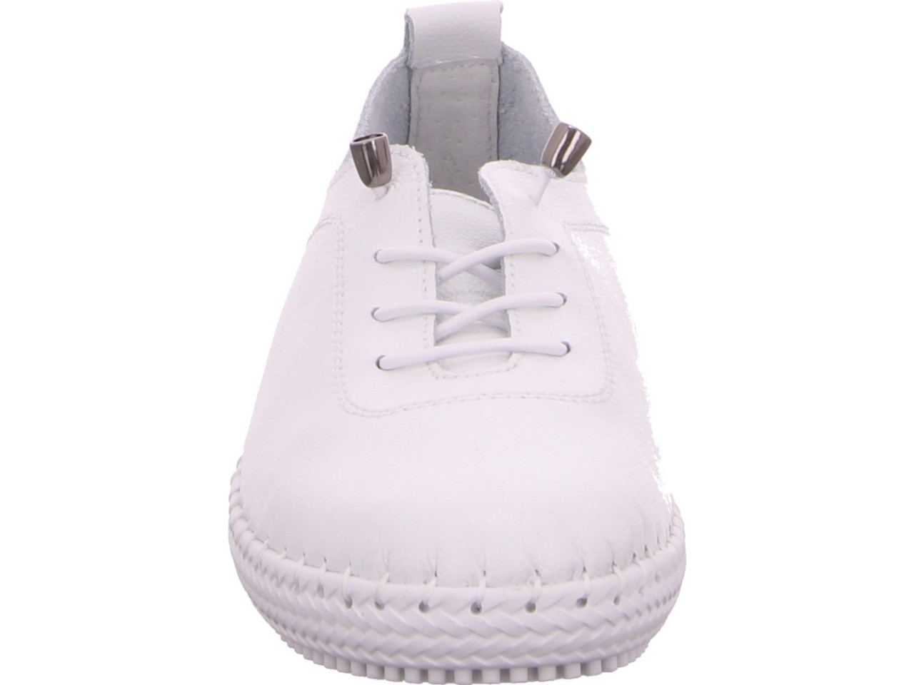 DIVERSE Sportliche Slipper weiss