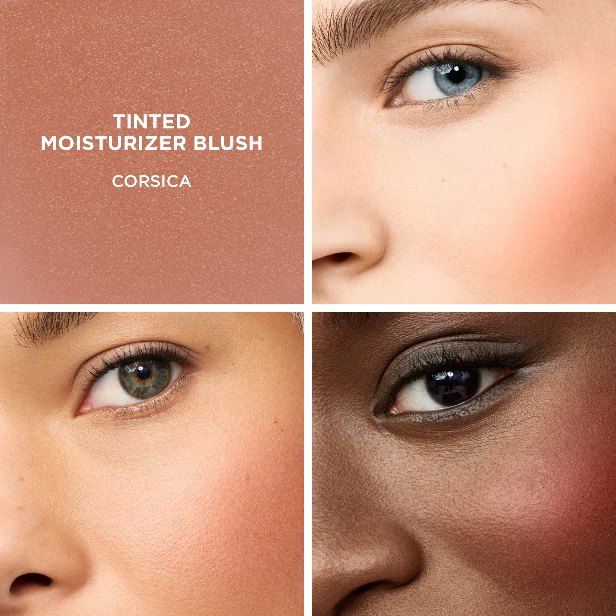 Tónovaná hydratačná lícenka Blush - krémová lícenka