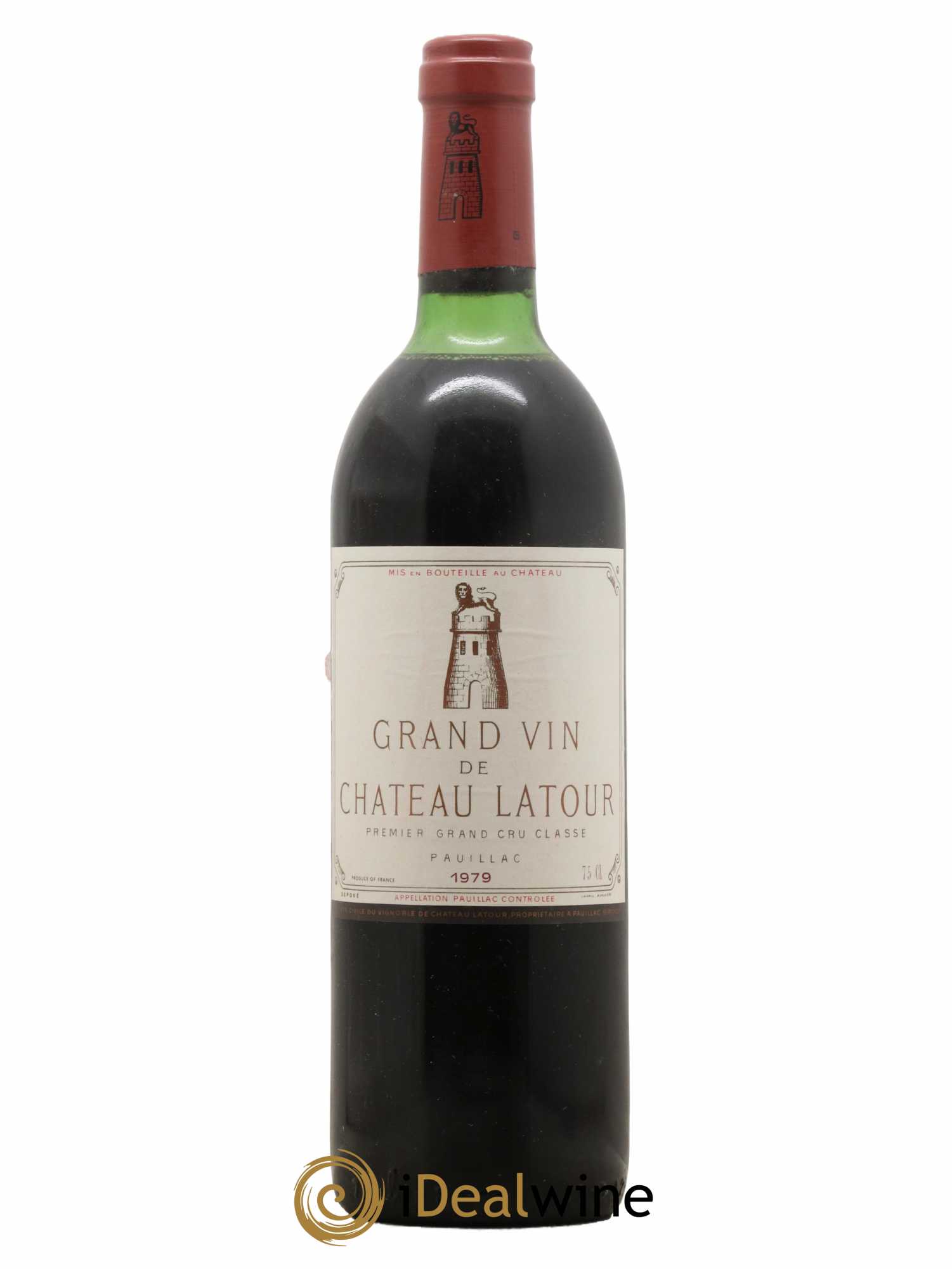 Château Latour 1er Grand Cru Classé  1979 - Lot de 1 Bouteille