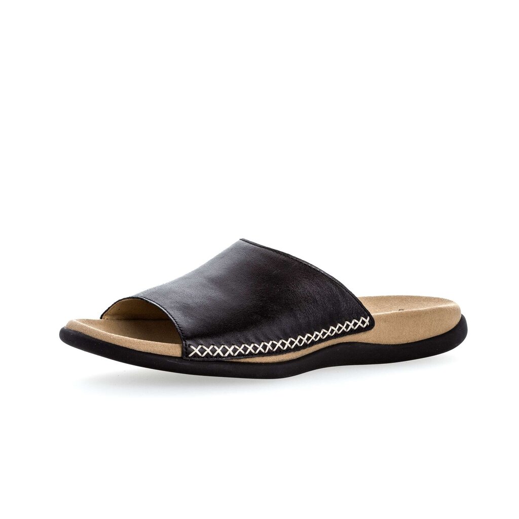 Gabor fashion Pantolette schwarz