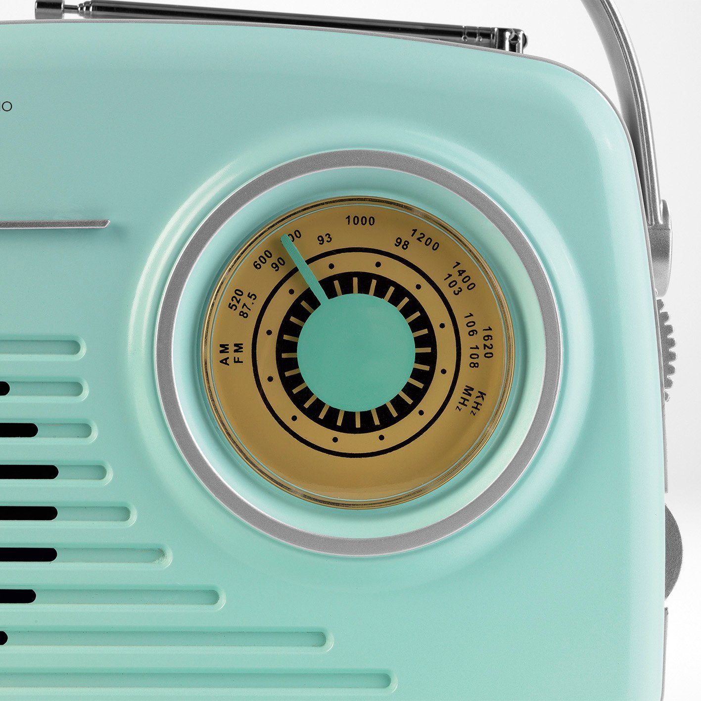 EASYmaxx Retro-Radio (Retro in Mint)