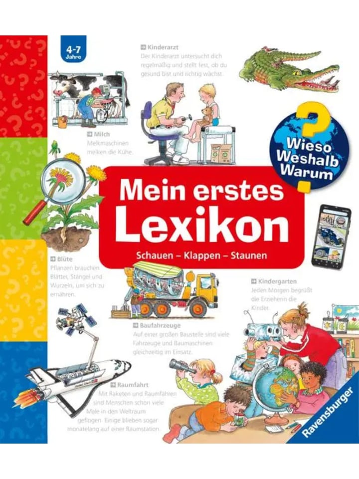 Ravensburger Wieso? Weshalb? Warum? Mein erstes Lexikon | Schauen-Klappen-Staunen günstig kaufen onesize