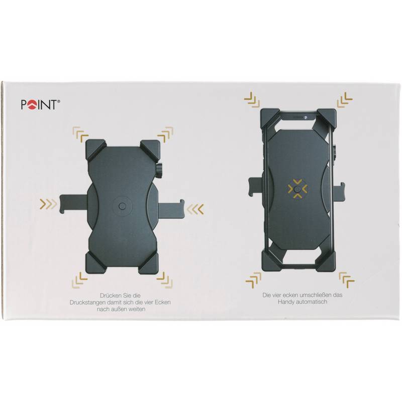 POINT Smartphonehalter KF Fahrradhalterung