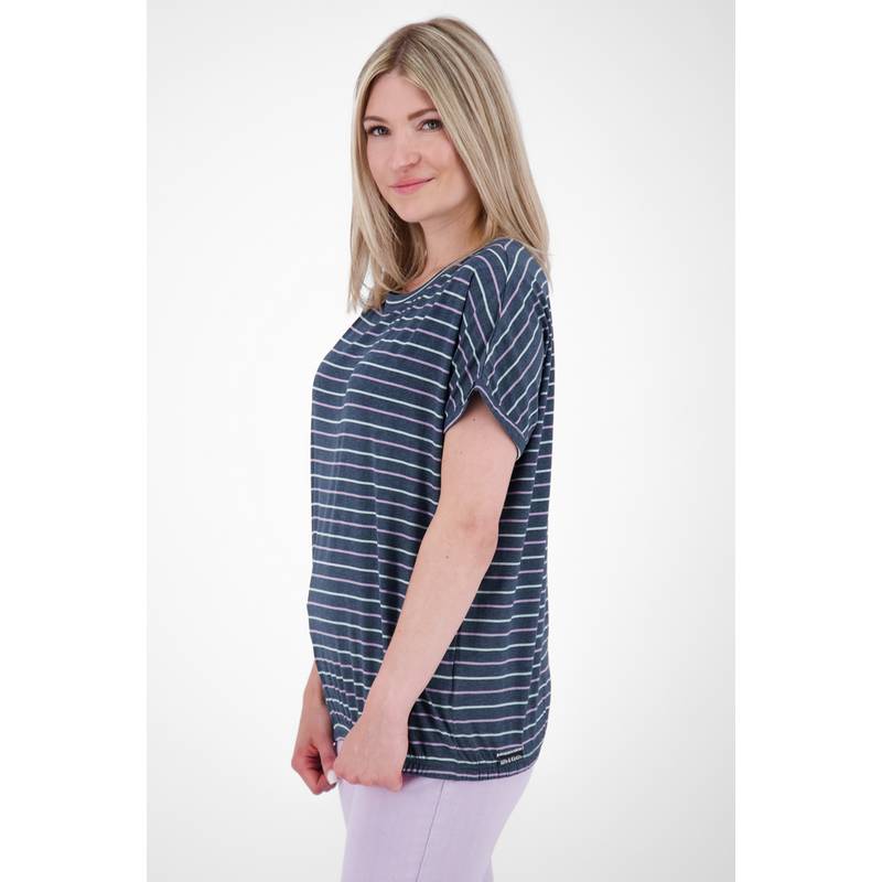ALIFE AND KICKIN SunAK Z T-Shirt Damen