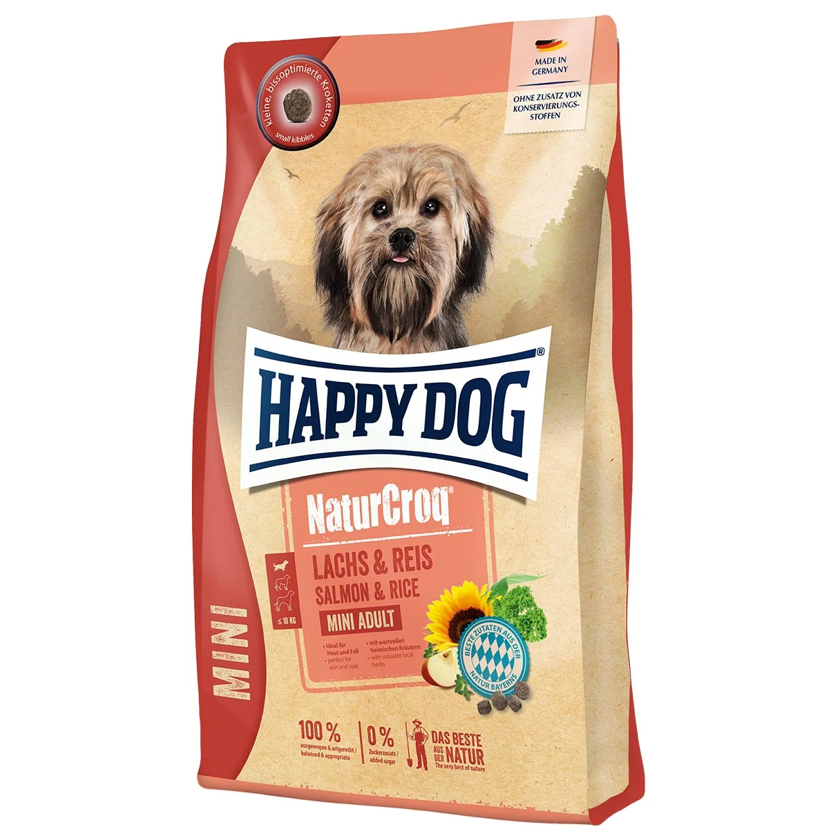 Happy Dog NaturCroq Mini Lachs & Reis günstig kaufen bei ZooRoyal
