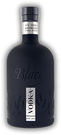 Black Vodka Gansloser Black Vodka Gansloser Kristallklar, rein und ebenso elegant wie seine mattschwarze Flasche. 0,7	 Liter - Vol 40%