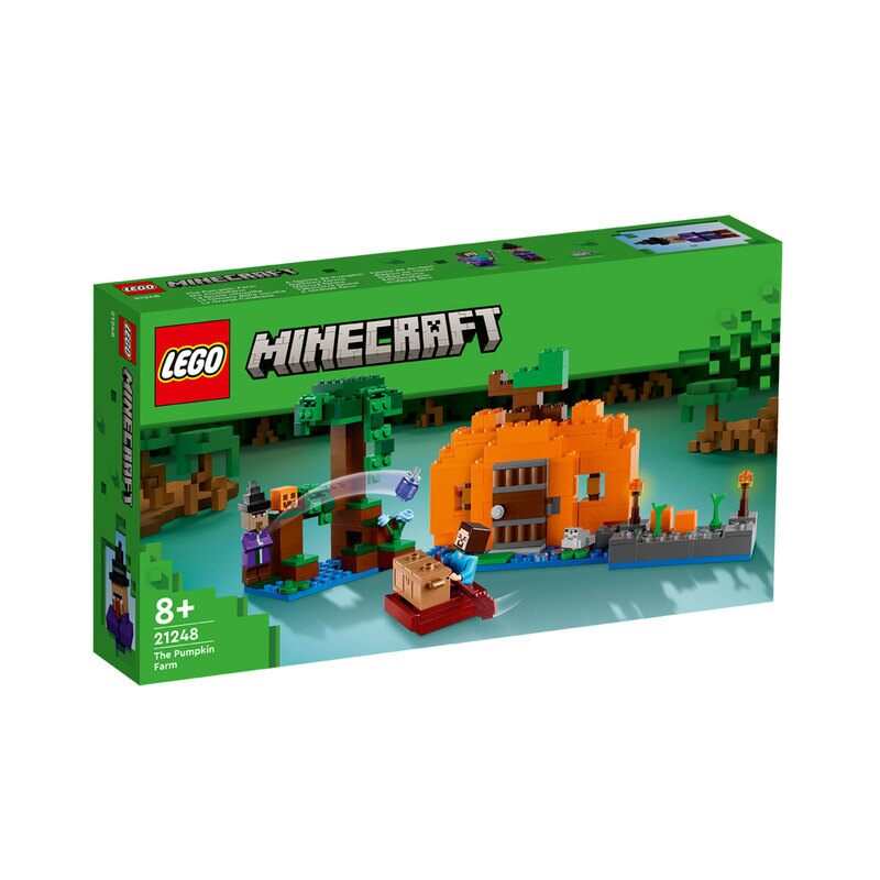 21248 LEGO Minecraft La ferme citrouille