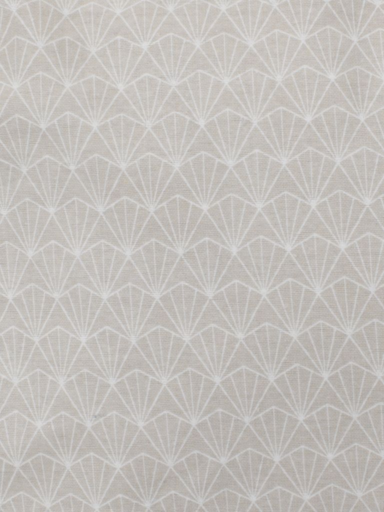 FREJA basic flannel bedding set FREJA 140x200 beige