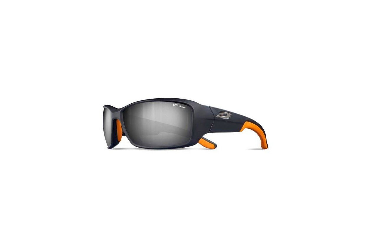 Julbo Run Matt Schw / Orange - Silber Flash