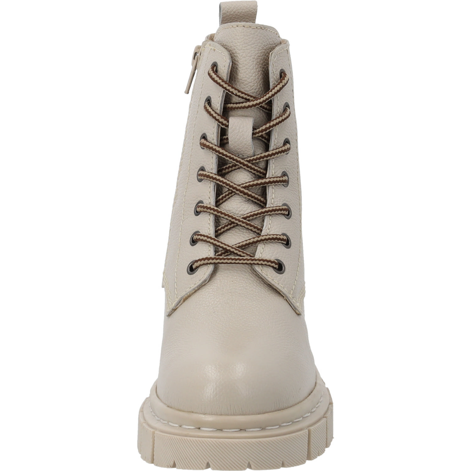 Palado Surcul, Schnürstiefeletten, Damen, Beige