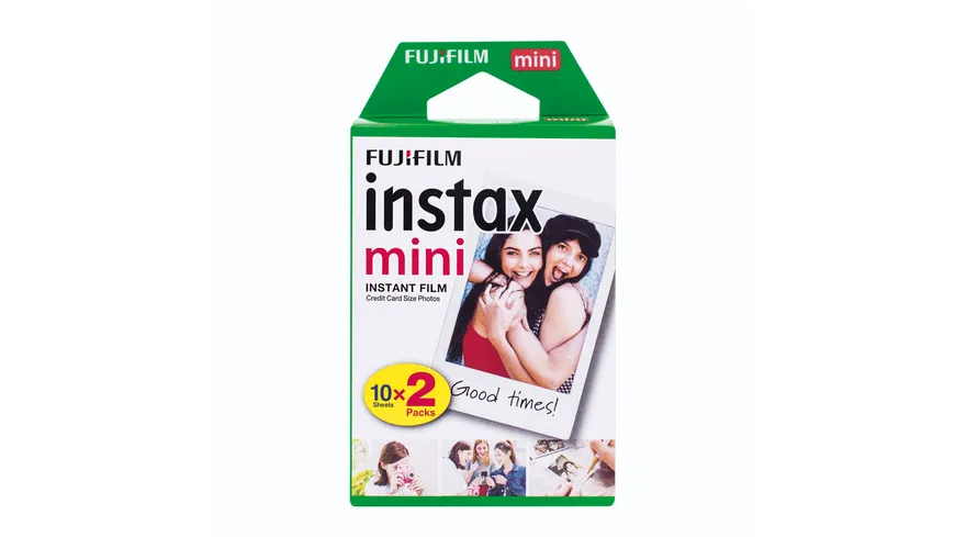 Fujifilm instax mini Film white frame 2er Pack