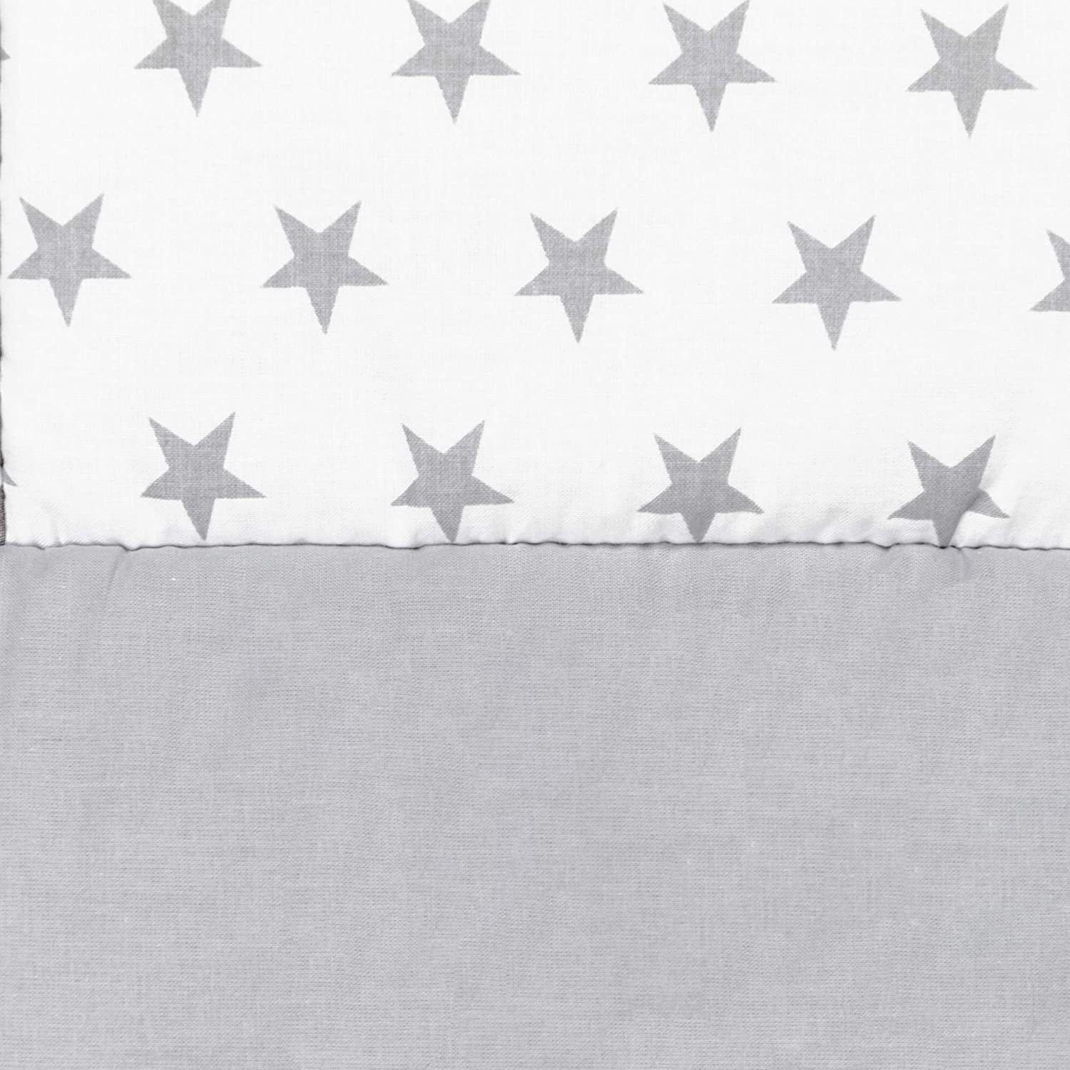 Krabbeldecke (Made in EU) Patchworkdecke, Patchwork: Spieldecke, Laufgittereinlage, Decke, Kuscheldecke, Spielmatte, Matte, Krabbelmatte, als Geschenk für Baby, Kinder, Erstausstattung M032, Amilian