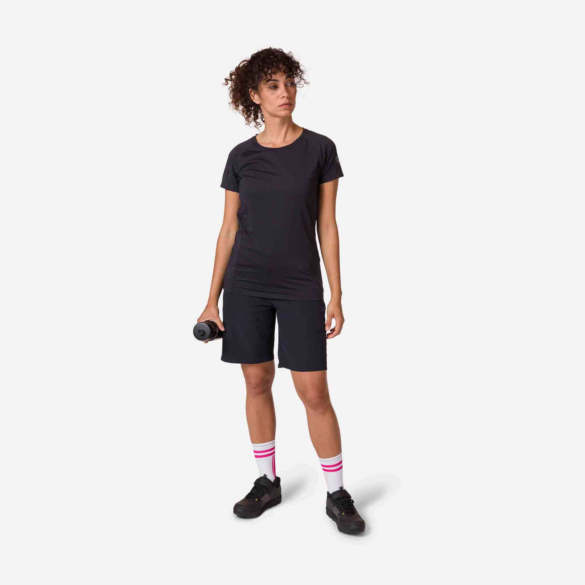 Maillot de VTT à manches courtes pour femme
