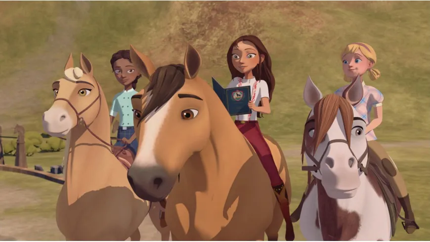 Spirit: Wild und frei - Die komplette Staffel 3  [3 DVDs]