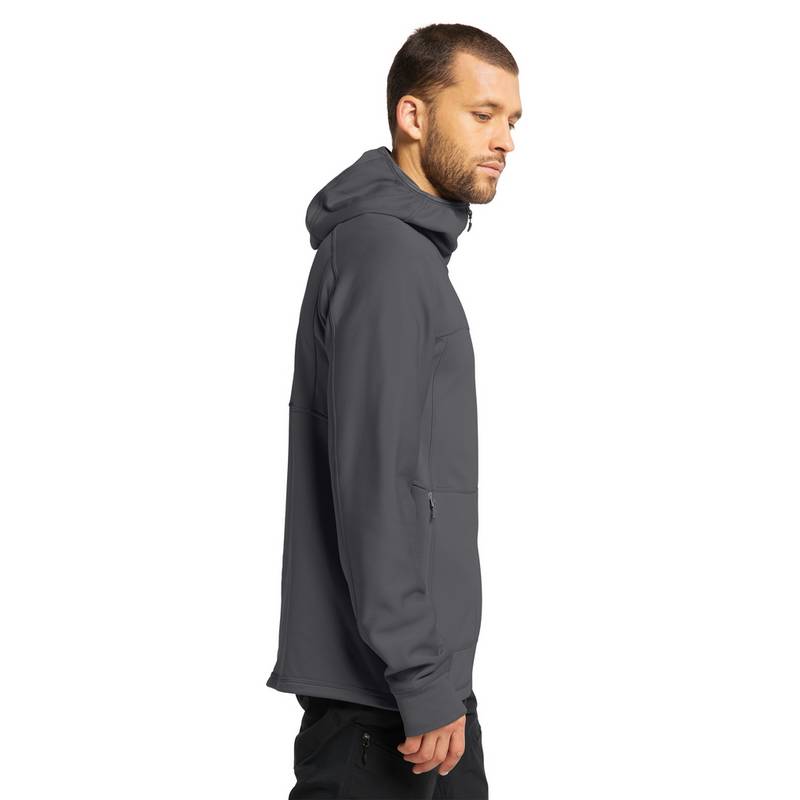 Haglfs Betula Hood Fleecejacke Herren