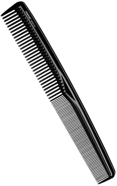 Fripac Ebonit- Haarschneidekamm 17,5 cm Schneidekamm