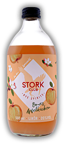 Spreewood Distillers Omas Apfelkuchen-Likör Spreewood Distillers Omas Apfelkuchen-Likör Regional inspiriert, von Hand gemacht und ohne Verwendung von künstlichen oder natürlichen Aromen. 0,5	 Liter - Vol 20%