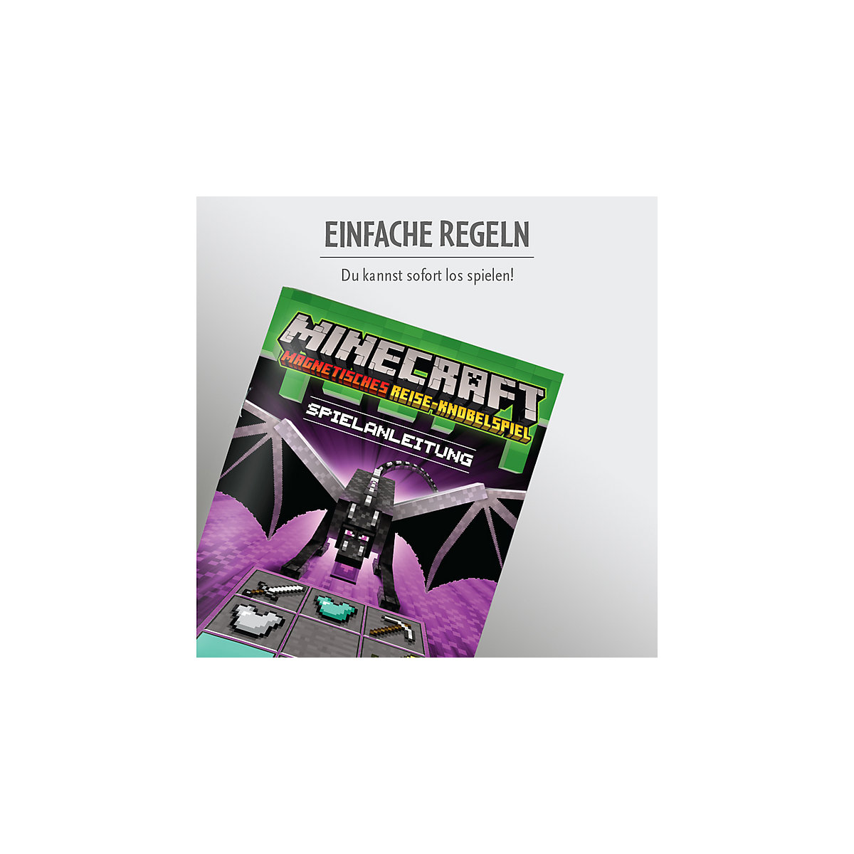 Thinkfun® Minecraft - Das Magnetische-Reisespiel