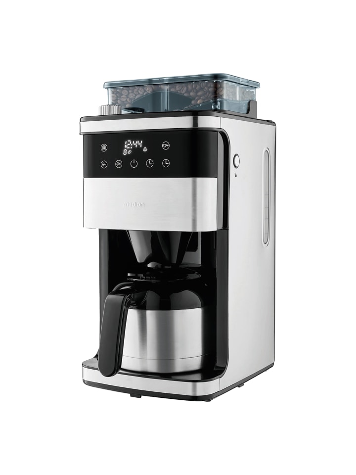 Medion Kaffeemaschine MD 19911 in silber günstig kaufen onesize