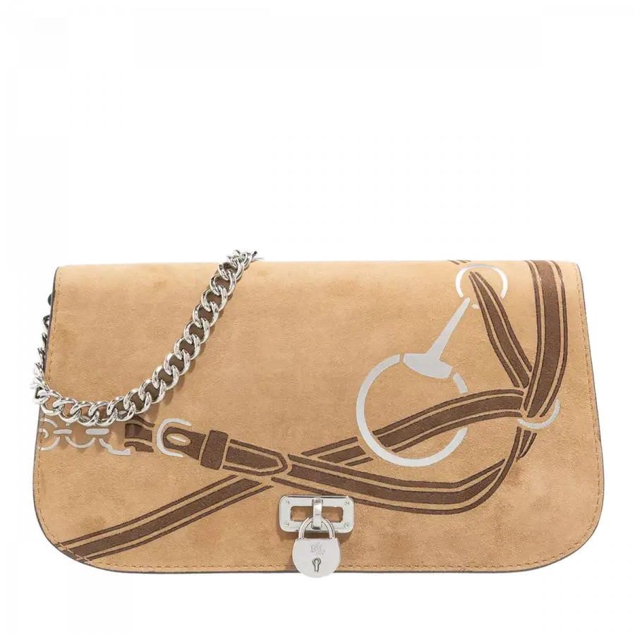 Lauren Ralph Lauren - Lauren Ralph Lauren Shoulder Bags Synthetisches Material Cognac - braun