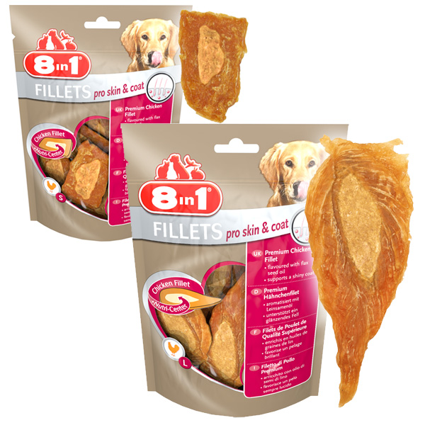 8in1 Fillets pro Skin & Coat günstig kaufen bei ZooRoyal