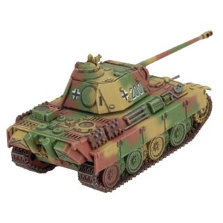 Panther (Late) Tank Platoon