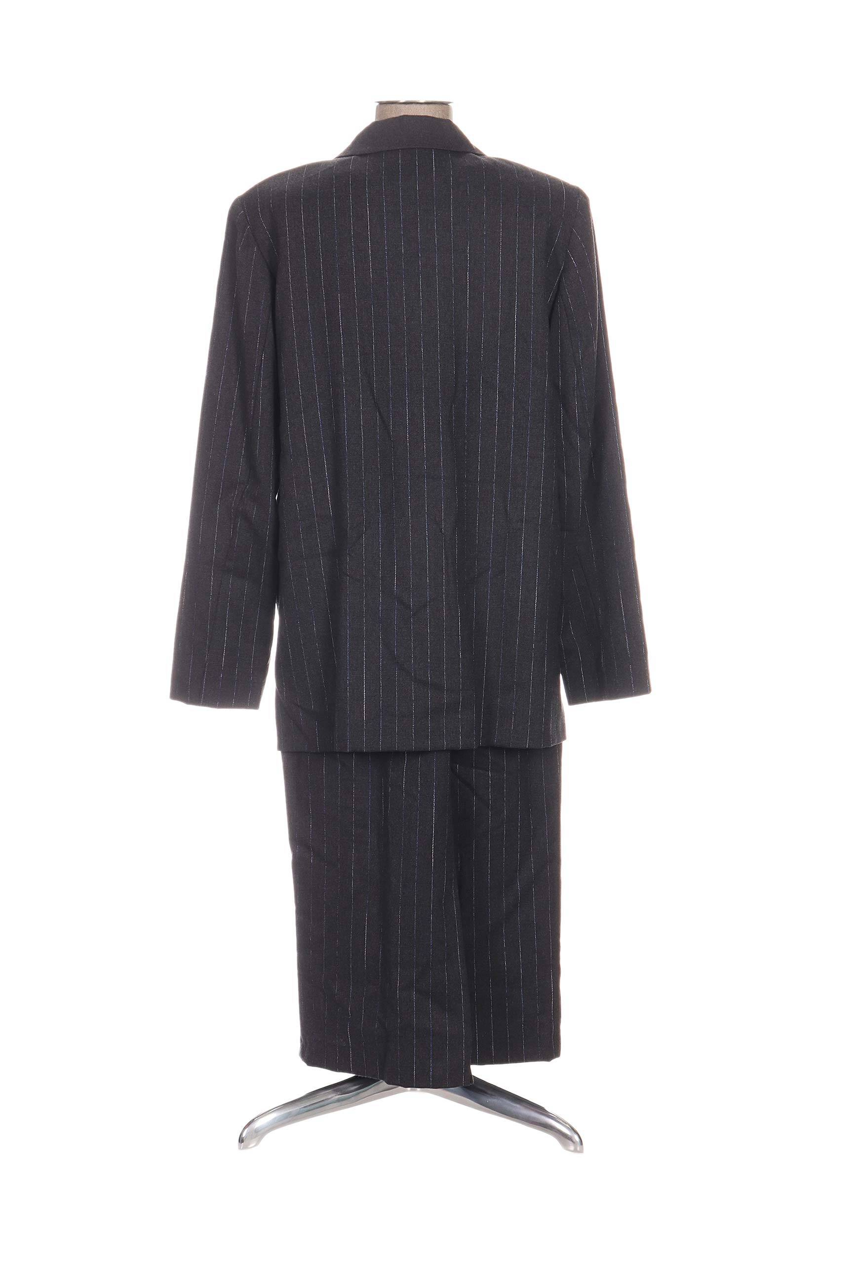 Frank Walder Jupe Veste Femme couleur gris