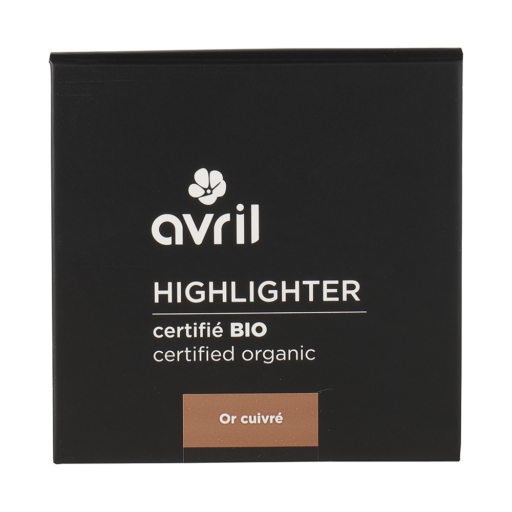 Avril Highlighter Or cuivré