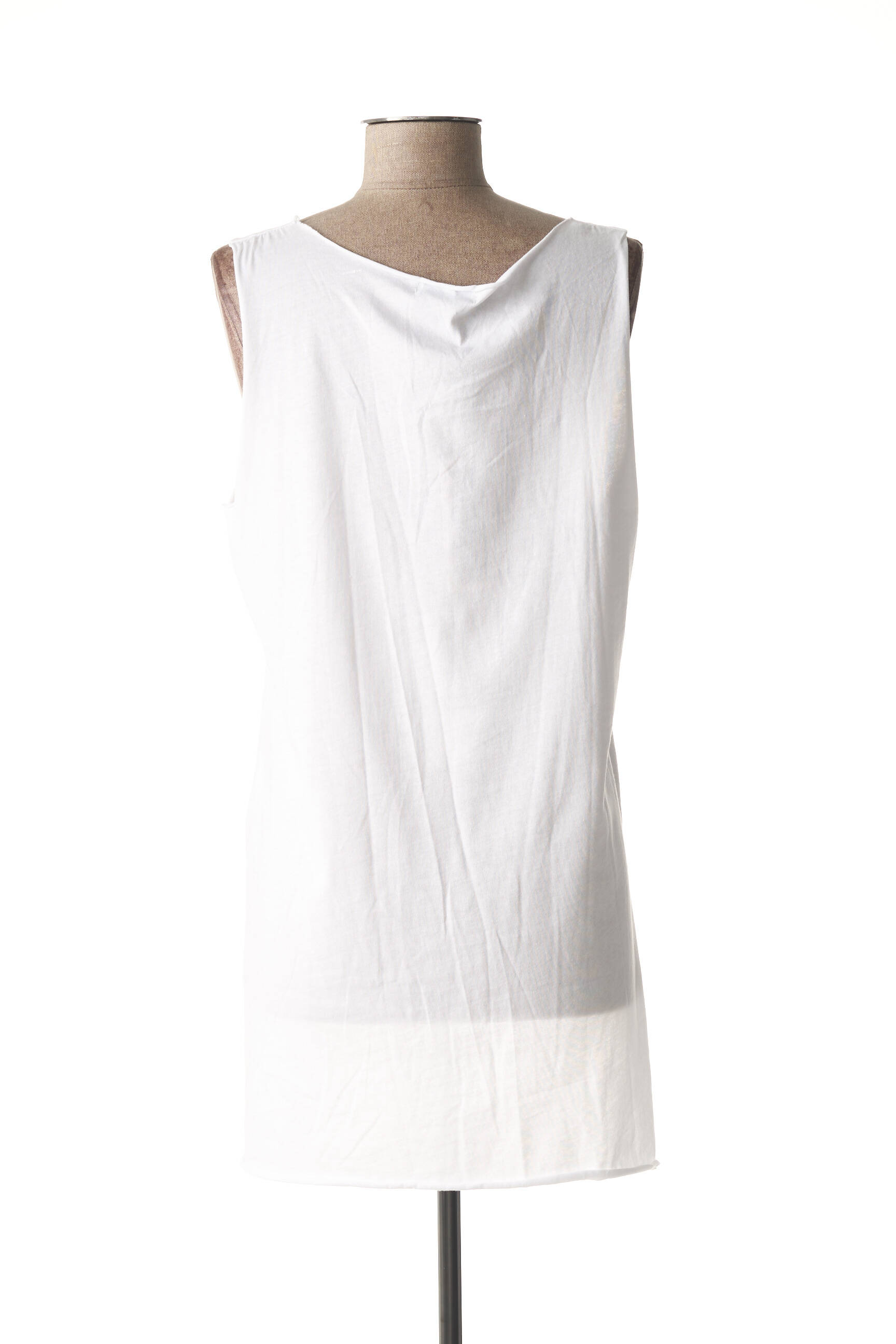 Menonove Tshirtstops Maternite Femme couleur blanc