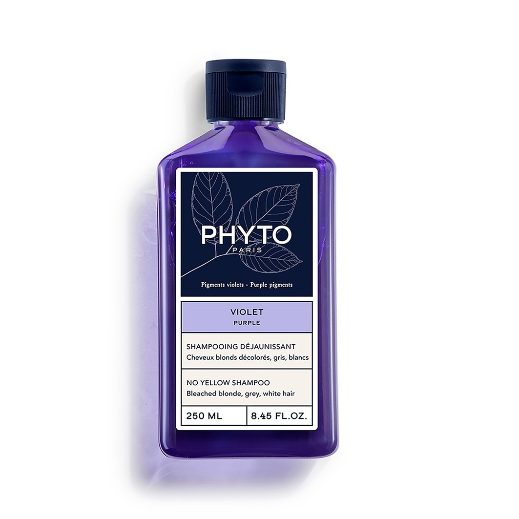 Kein gelbes Shampoo