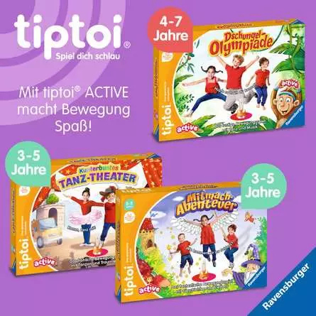 tiptoi® ACTIVE Lautsprecher