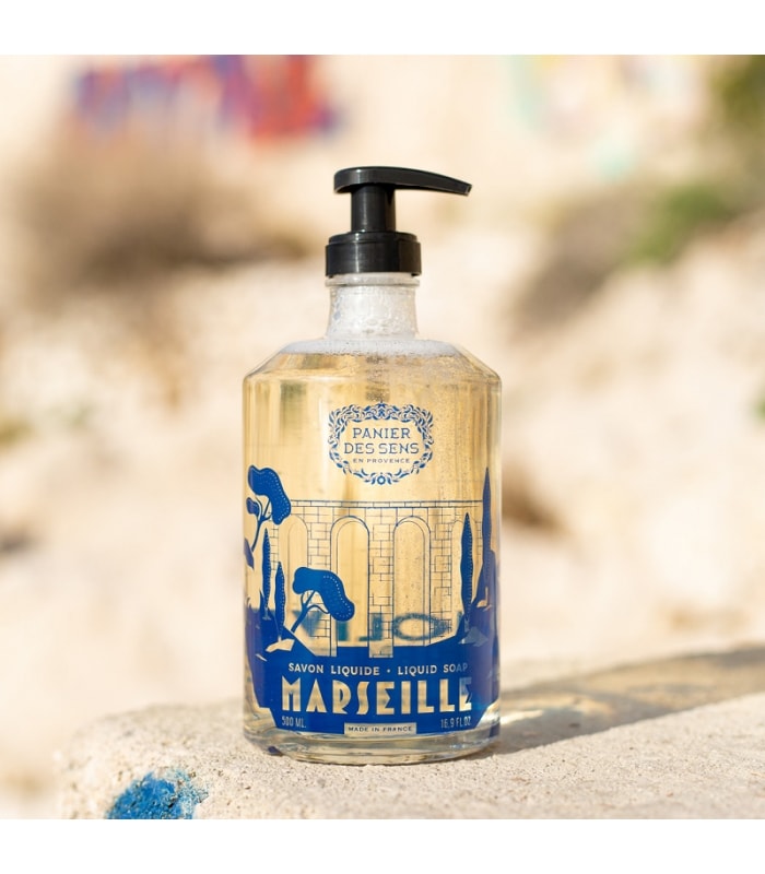 PANIER DES SENS-SAVON LIQUIDE DE MARSEILLE | OLIVE-Edition Limitée