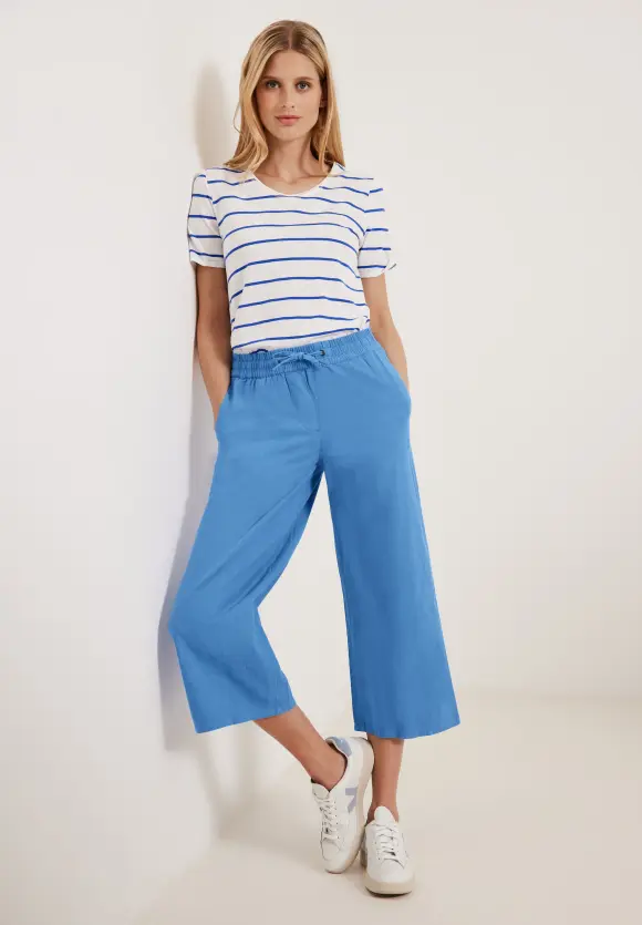 CECIL Leinenmix Loose Fit Hose