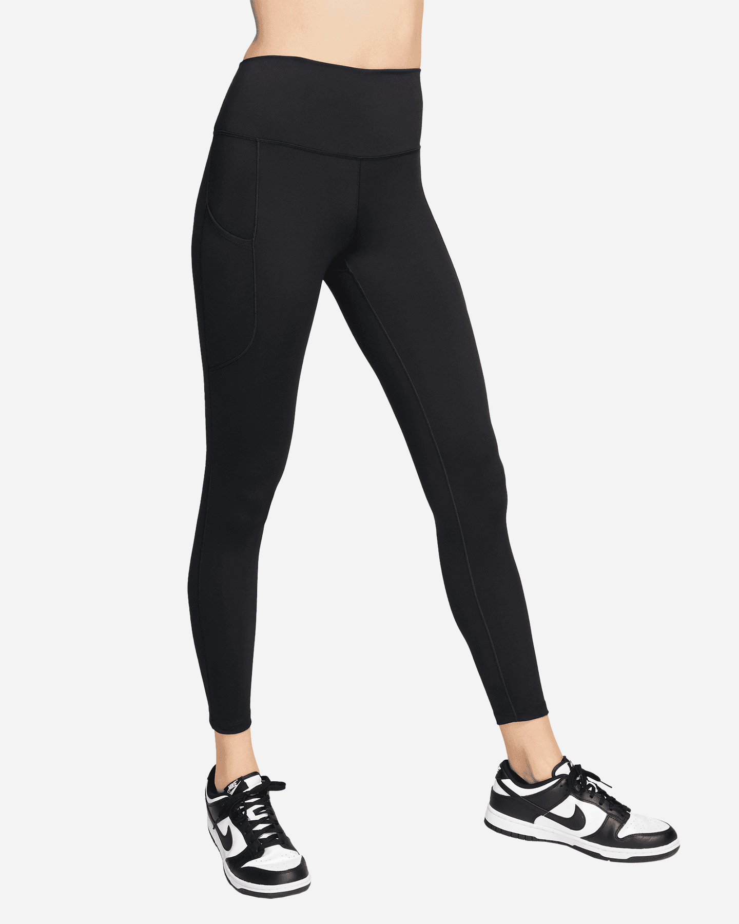 Leginsy Nike Dri Fit One Hr 7-8 W FN3241-010
