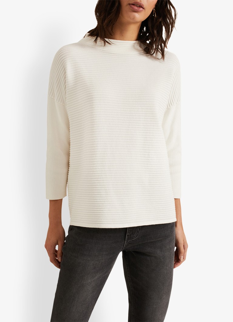 Sweter Phase Eight Elise z teksturą i cienką dzianiną