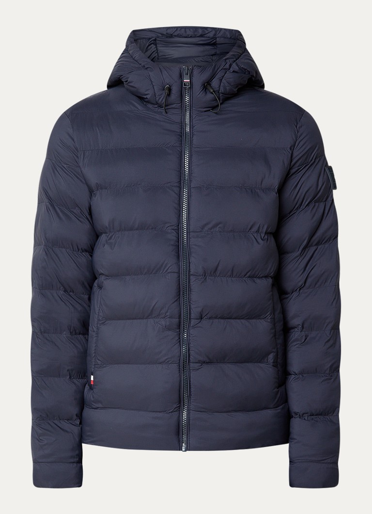 Tommy Hilfiger Padded jacket with hood and side pockets