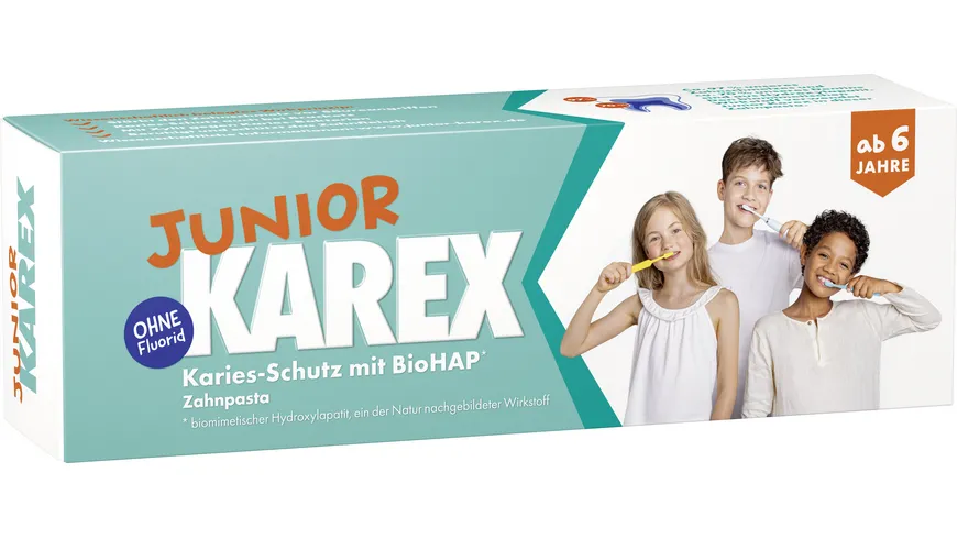 Karex Junior Zahnpasta 65 ml