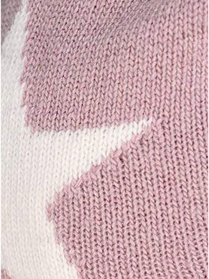 Zwillingsherz Beanie in Rosa günstig kaufen onesize