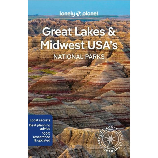 LONELY PLANET GREAT LAKES &  MIDWEST USA' S NATIONAL PARKS - Reiseführer