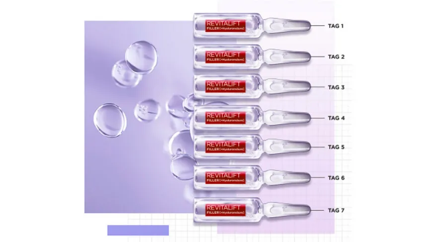L'Oréal Paris Revitallift Filler Ampullen