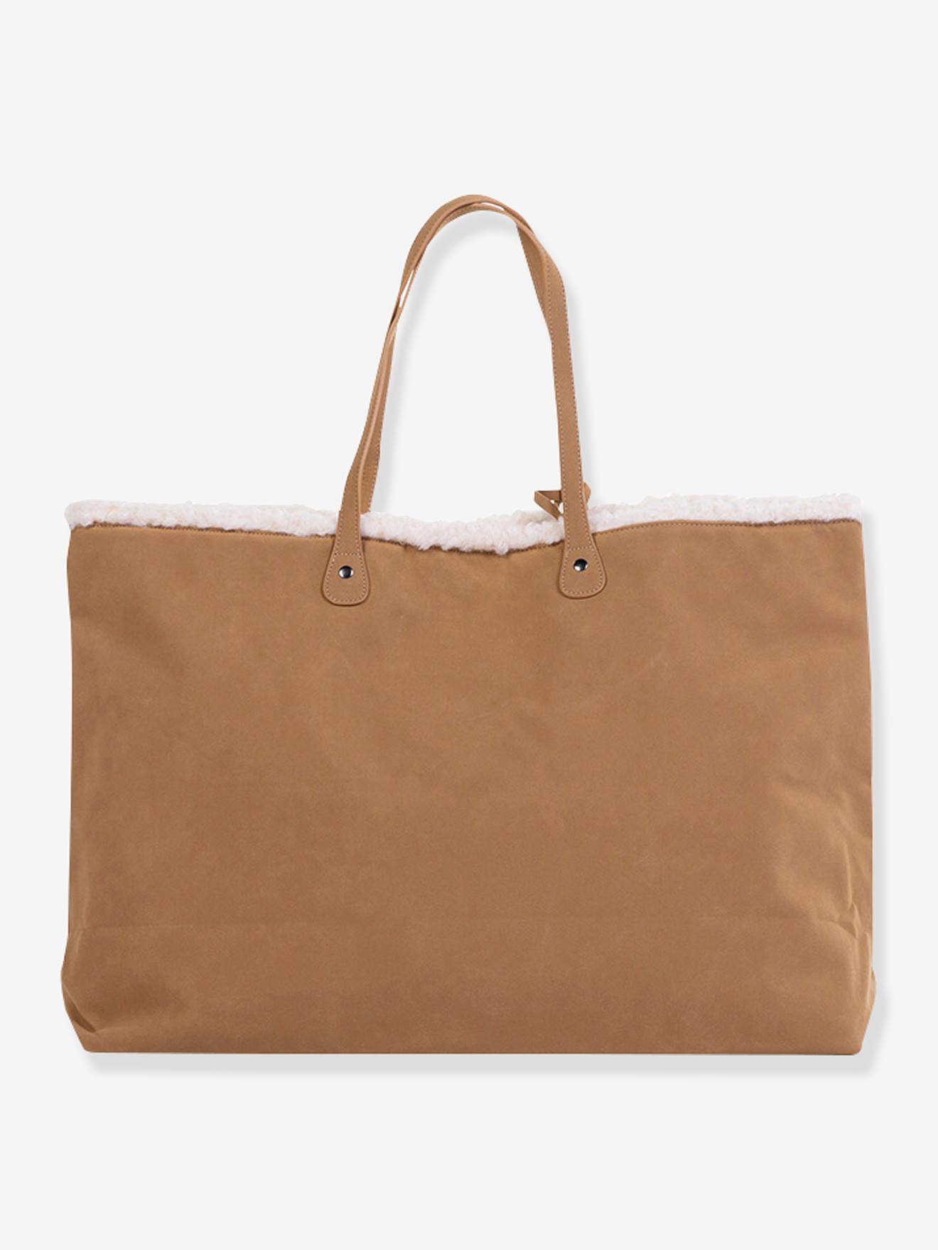 Childhome Wickeltasche FAMILY BAG CHILDHOME - braun