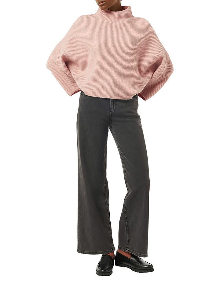 comma Pullover in Rosa günstig kaufen