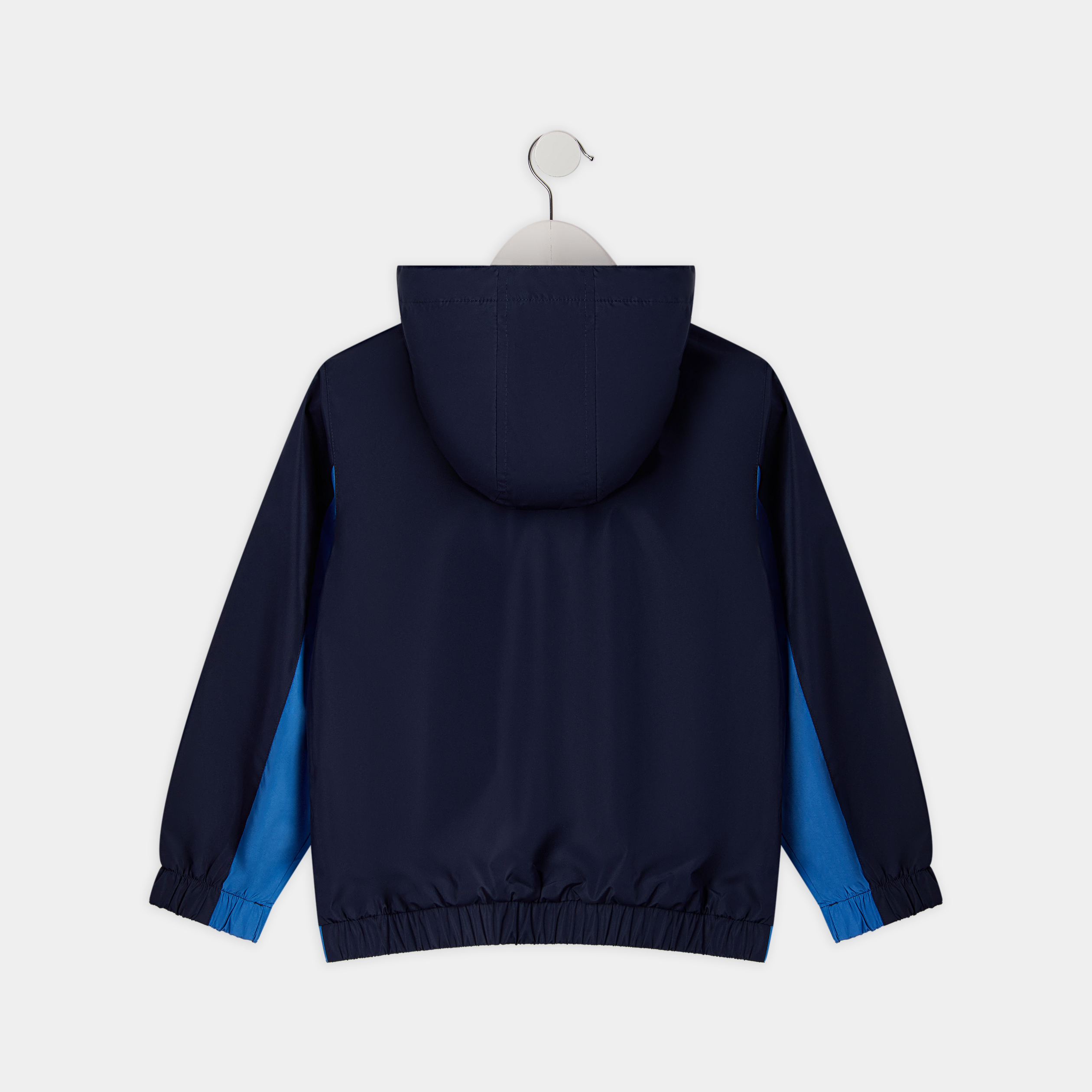 Veste droite à capuche bleu garçon | La Halle