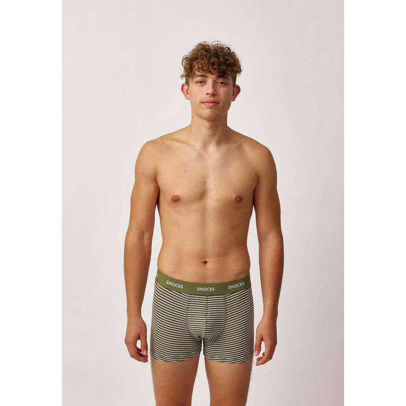 Snocks Boxershorts aus Bio-Baumwolle Unterhose Herren