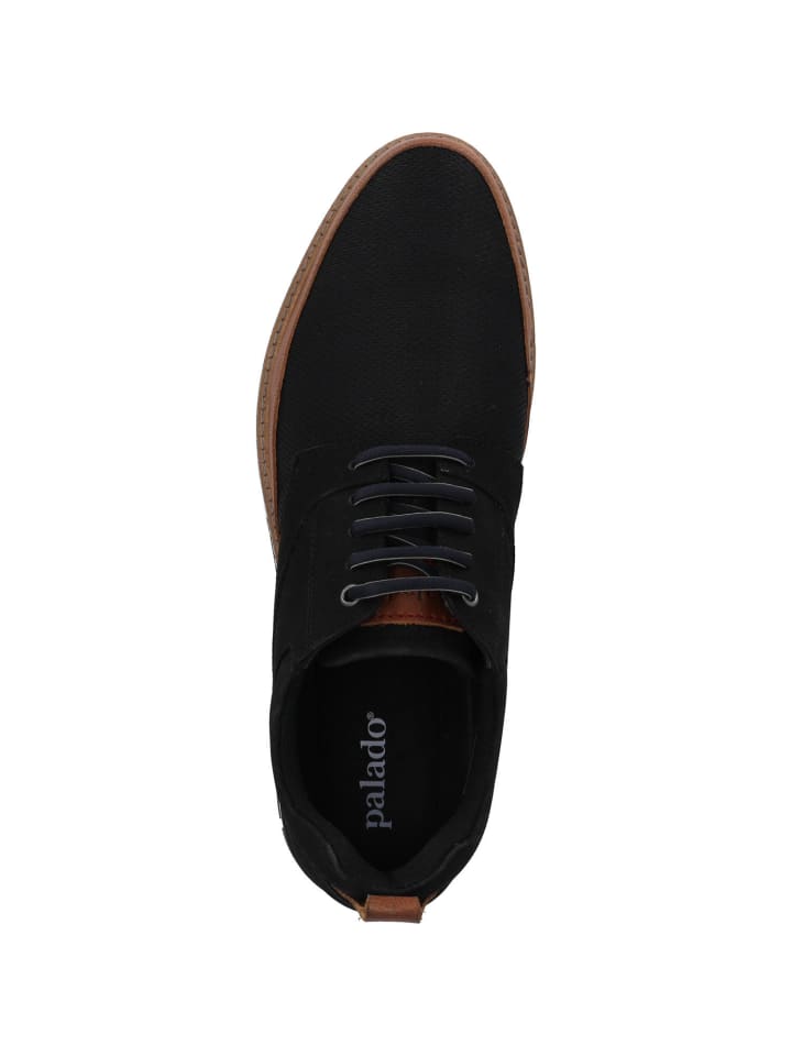 palado Klassische Halbschuhe in Black Cognac günstig kaufen