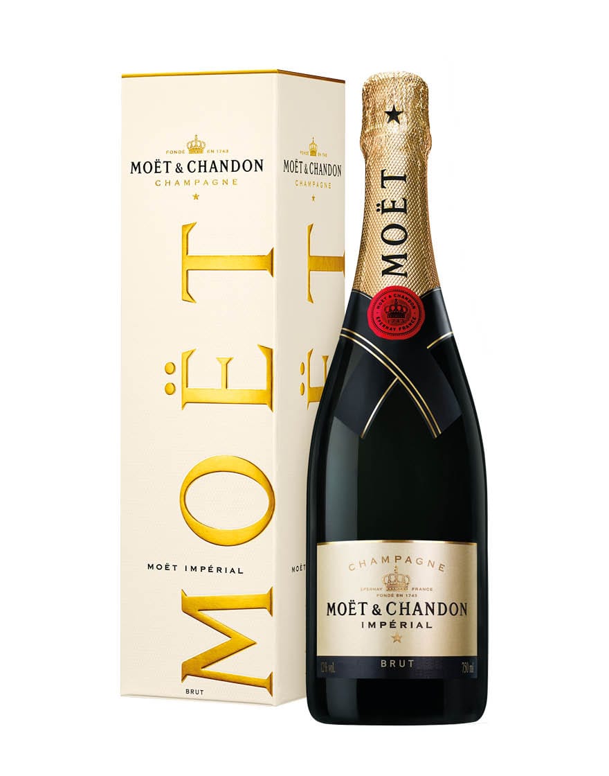 Champagne Brut AOC Impérial Moët & Chandon 0,75 ℓ, En Étui