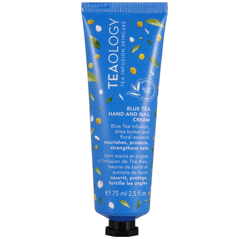 Teaology Blue Tea Hand & Nail Cream 75 ml
