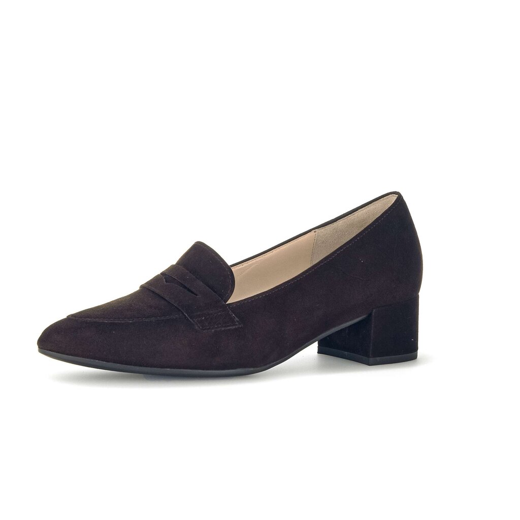 Gabor fashion Hochfrontpumps braun