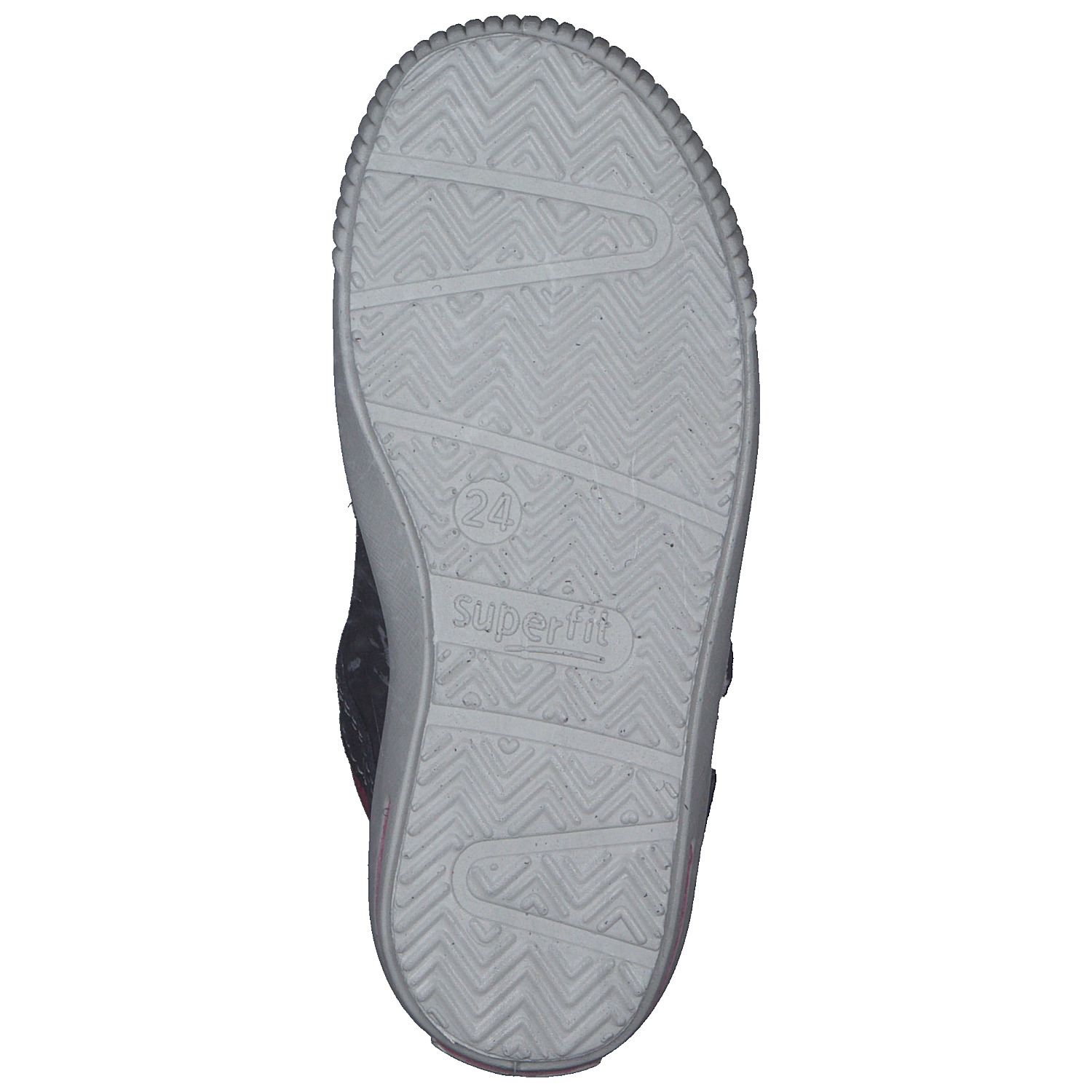 Superfit MOPPY 00352, Lauflernschuhe, Kinder, BLAU/ROSA/ROT