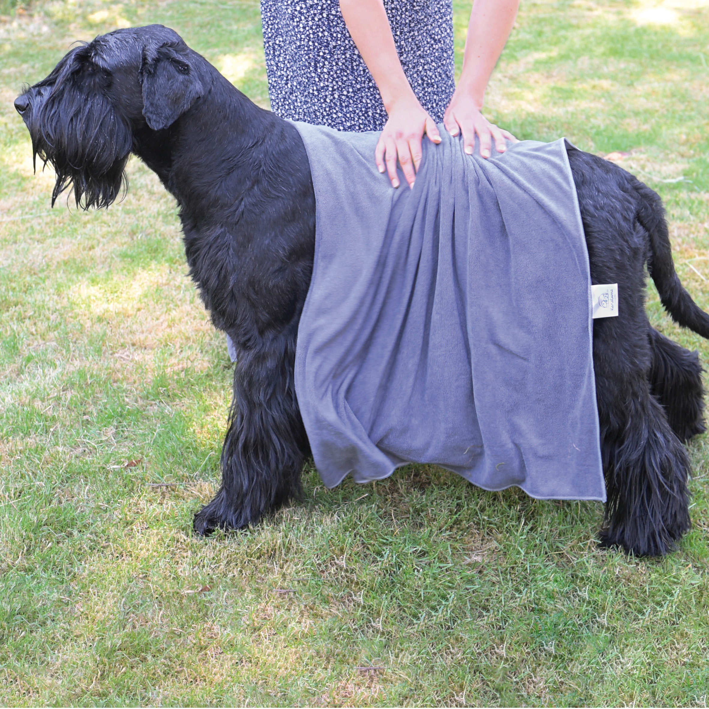 KaraLuna Fellpflege KaraLuna Handtuch Set für Hunde M